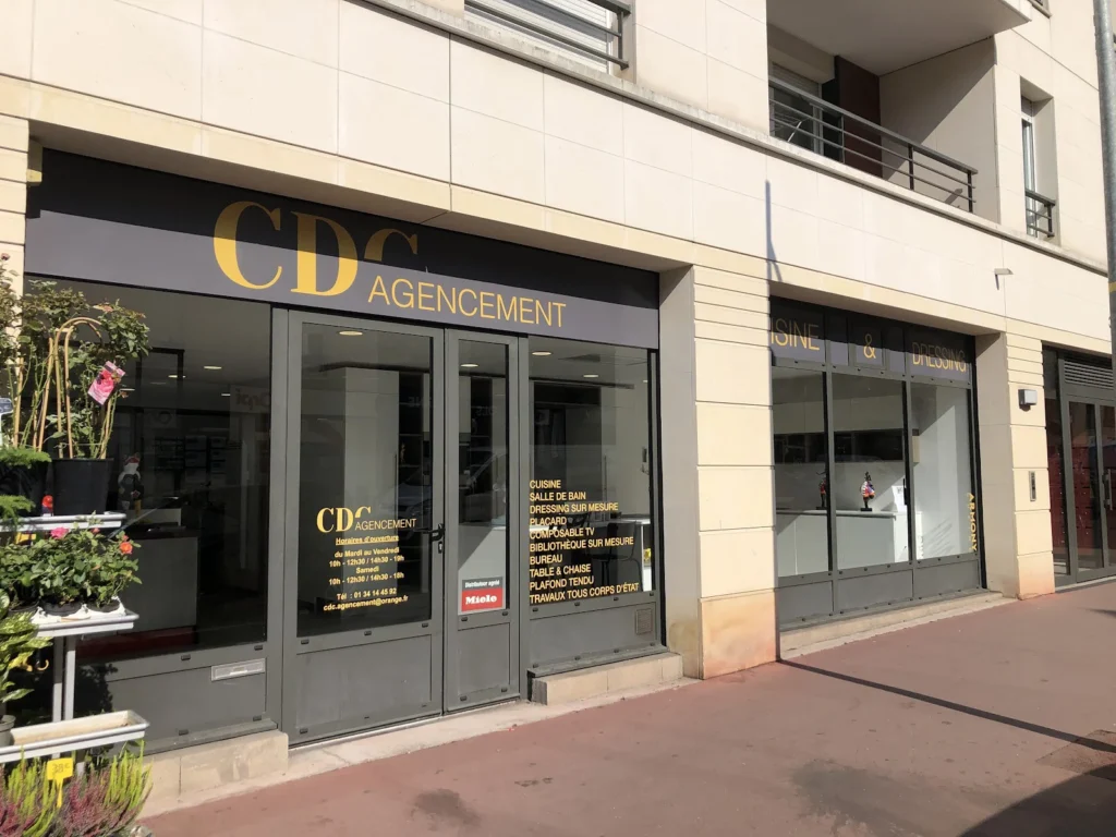 Cuisiniste CDC AGENCEMENT Ermont à Ermont - cuisine équipée et showroom