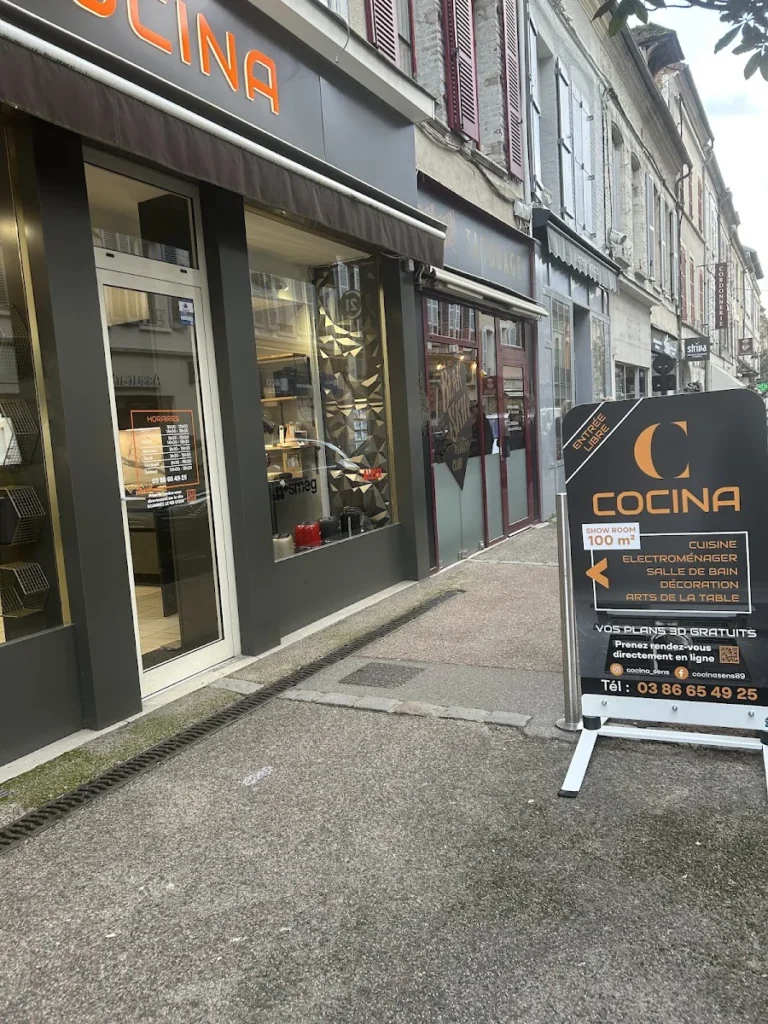 Cuisiniste COCINA SENS