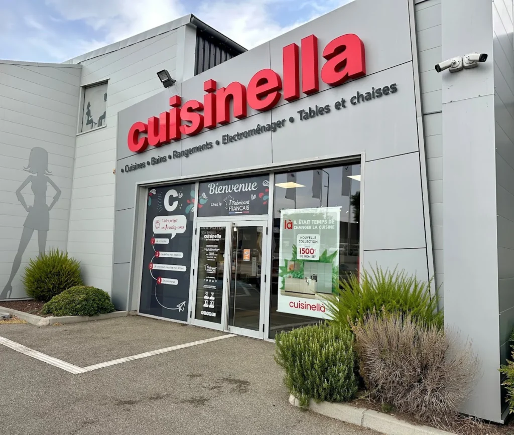 Cuisiniste Cuisinella Aix-en-Provence à Aix-en-Provence - cuisine équipée et showroom