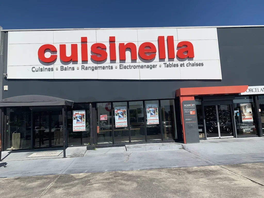 Cuisiniste Cuisinella Baie-Mahault à Baie Mahault - cuisine équipée et showroom