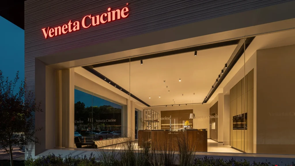 Cuisiniste Veneta Cucine Boulogne Boulogne-Billancourt à Boulogne-Billancourt - cuisine équipée et showroom