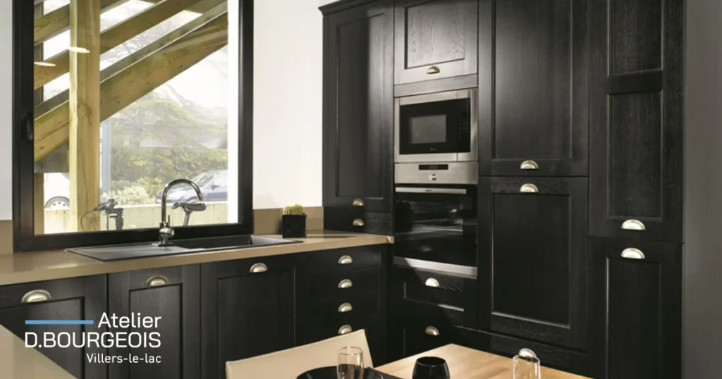 Cuisiniste Atelier David Bourgeois Villers-le-Lac à Villers-le-Lac - cuisine équipée et showroom