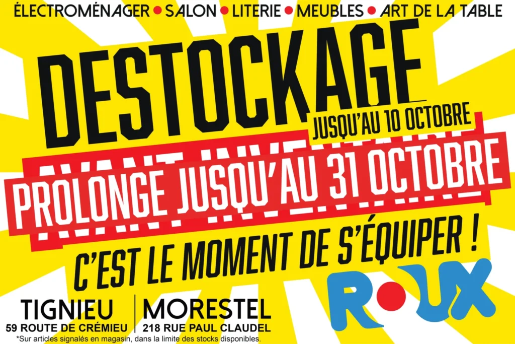 Cuisiniste Cuisines Roux Morestel à Morestel - cuisine équipée et showroom