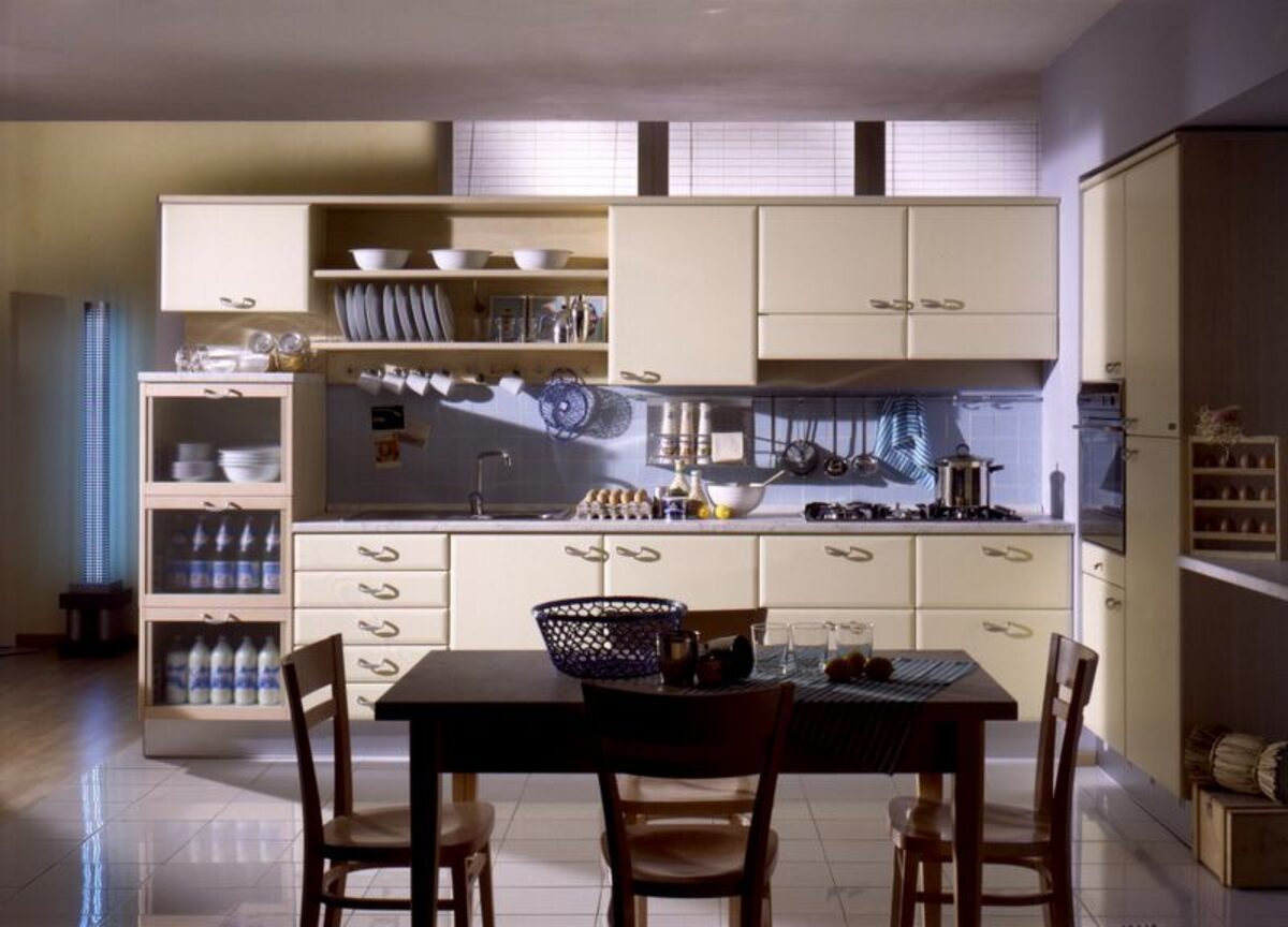 Cuisine design à Ancone – cuisine sur mesure