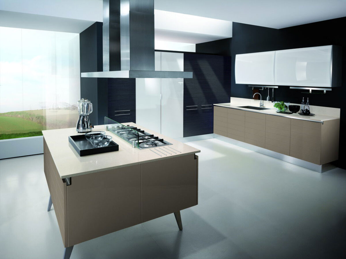 Cuisine design à Biot – cuisine sur mesure