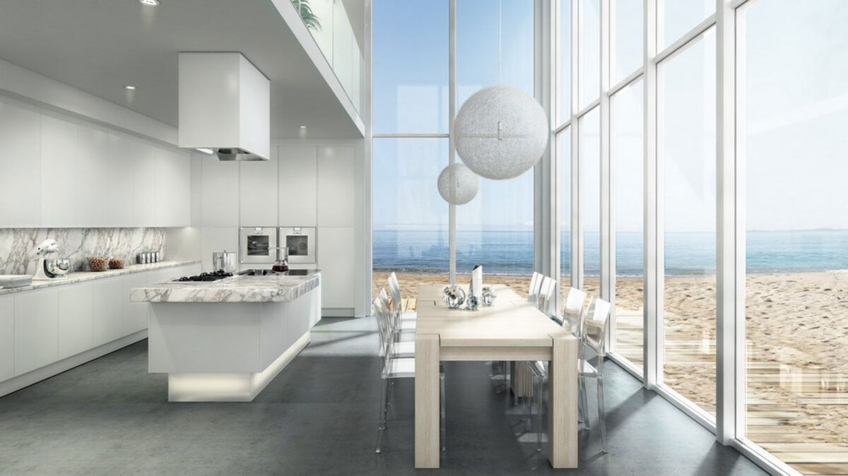 Cuisine moderne à Beaurecueil – cuisine sur mesure
