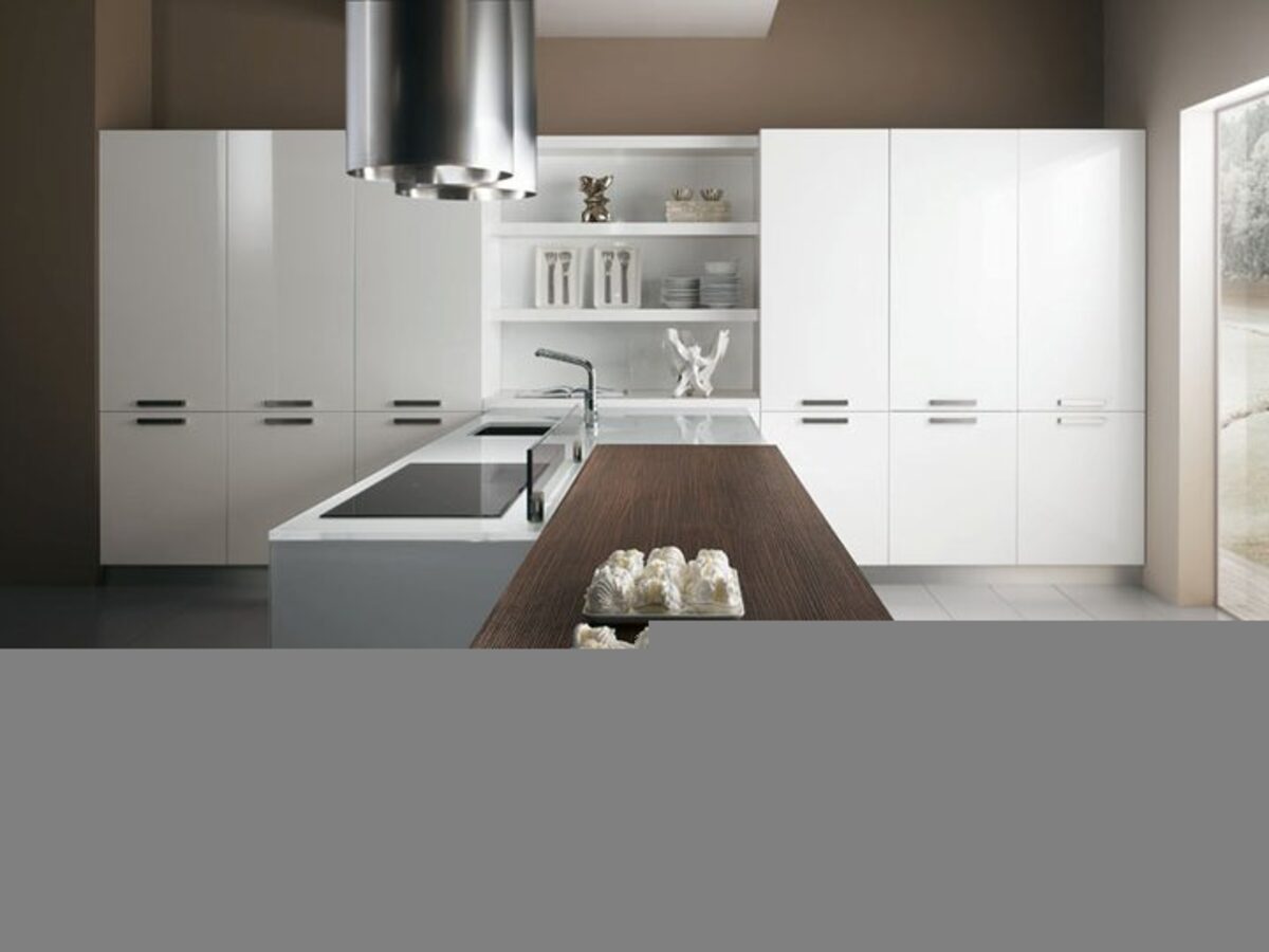 Cuisine moderne à Homecourt – cuisine sur mesure