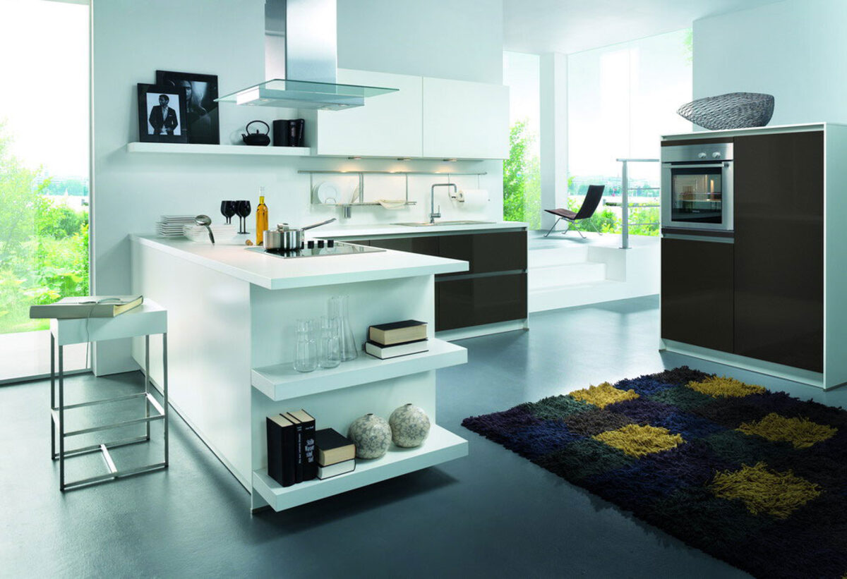 Cuisine ouverte à Creteil – cuisine sur mesure